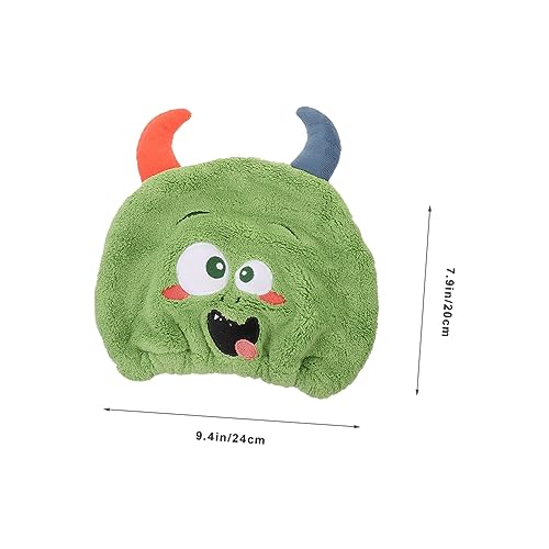 JOINPAYA Chapéus Turbante Touca De Banho Chapéu De Secagem De Cabelo Absorvente Envoltório De Toalha