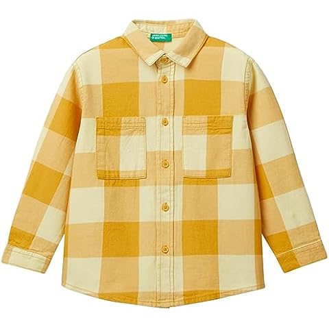United Colors of Benetton Boy's Cotton Shirt Cover