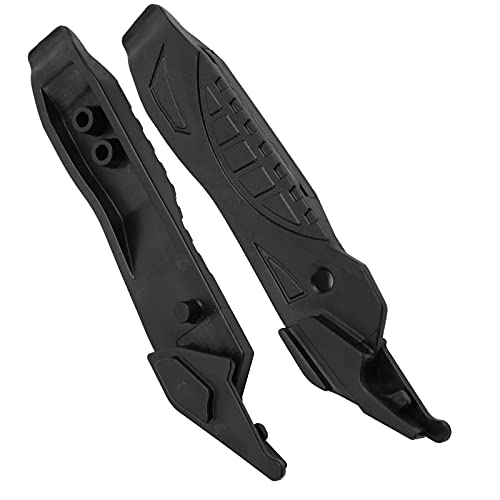POENVFPO Herramienta de Extracción de Hebilla de Cadena de Bicicleta de Montaña Pom, Varilla de Palanca de Neumáticos Multifuncional, Liviana de 4,9 Pulgadas, Conveniente para Montar y Reparar