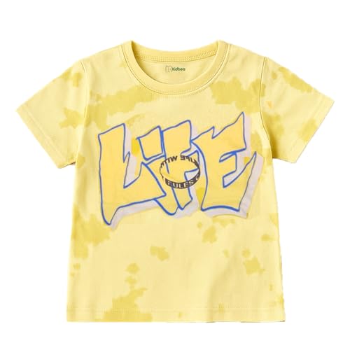 Image of Kidbea Kids Cotton T-Shirt and Shorts Set | Soft Breathable Co-Ord Outfit for Boys | Trendy & Stylish Summer Wear | Boys Clothing Set