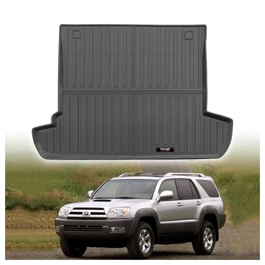 Yonugli 2003–2009 All-Weather Cargo Mat