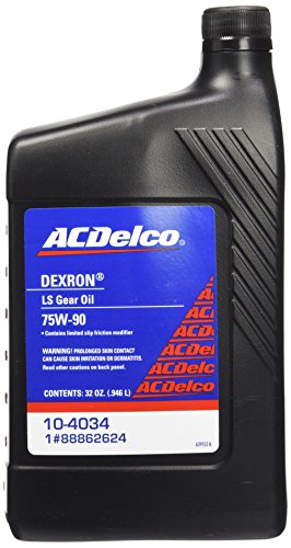 Genuine GM 88862624 Differential Lubricant, 1 Quart