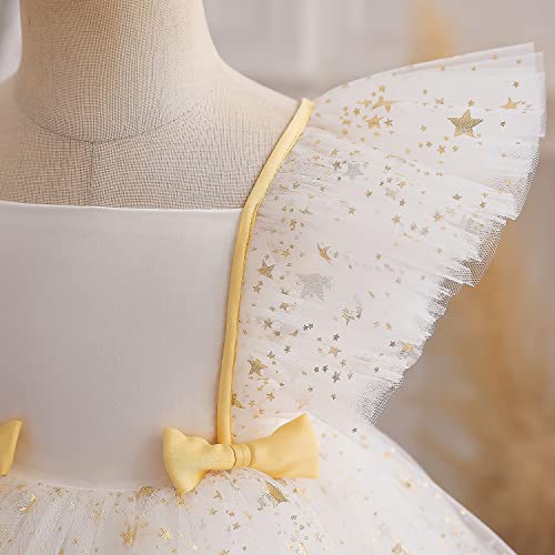 Image of HNXDYY Little Girls Princess Dress Girls Fancy Party Costume