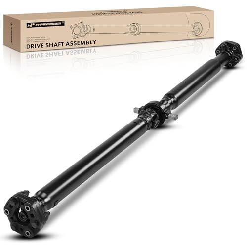 A-Premium Rear Complete Driveshaft Assembly Prop Shaft Compatible with Hyundai Genesis Coupe 2013 2014 L4 2.0L, [RWD, Automatic Transmission], Replace# 493002M460, Complete Prop Shaft