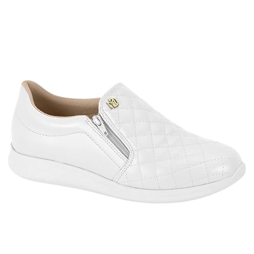 Tênis Slip On Modare Feminino com Matelassê – Ultra Conforto e Estilo Casual 35