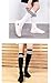 Natuworld Pack of 4 Children Girls Boys Toddlers Cotton Thicken Knee Long Soccer Socks Team Socks for 2-3 Years Old Kids(diffrent color)