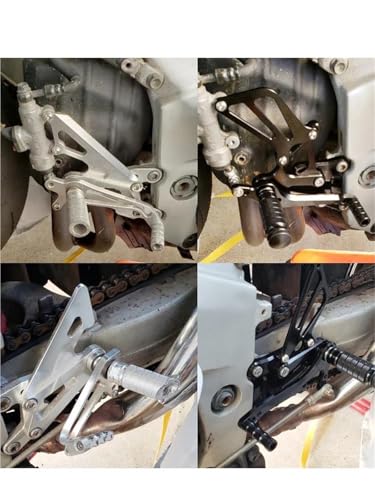 Commandes Arrière VFR400 NC30 Kit Repose-Pieds Réglable Changement Rapide - 2