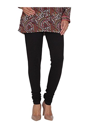 Image of Biba Women Dyed Bottom WEAR(CORE # K-001-12 Black XXXL)