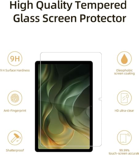 Image of VERTUS Premium Tempered Glass Screen Protector for Moto Pad 60 Neo 11 inch Tablet (2025 Released)