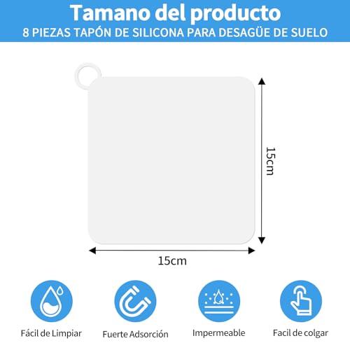 Tapa ciega para coladera 6 Imagen adicional
