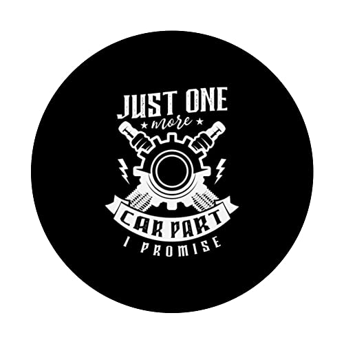 Just one more car part I promise for a Car detailer PopSockets Swappable PopGrip, Black - Image 3
