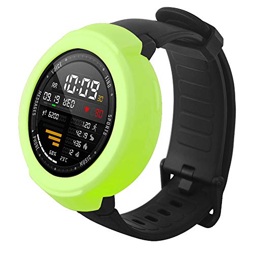 Preisvergleich Produktbild Skryo_ Uhren&Uhrenarmbänder Skryo Weiche TPU Schutzhülle aus Silikon für Huami Amazfit Verge Smart Watch (Grün)