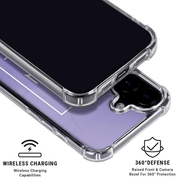 Skinit Clear Phone Case Compatible with iPhone 16 - Officially Licensed Disney Princess Rapunzel and Pascal Design