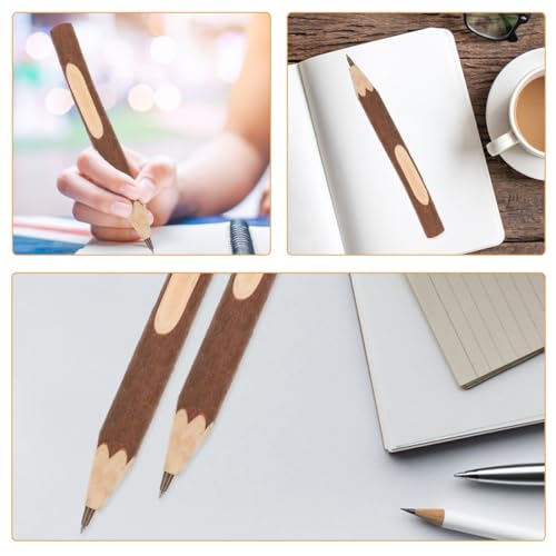 Lápices de madera Zerodeko 17cm 10 piezas borrables miniatura 4