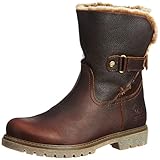 Principal Material: resistente al agua Napa Greased, Lining Material: Faux Shearling Sole Material: caucho natural interior Sole RemovableInsert: Sí