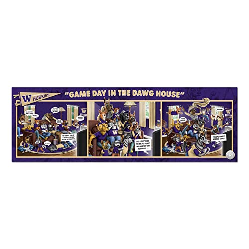 Image of YouTheFan NCAA Game Day in the Dog House - 1000pc Puzzle