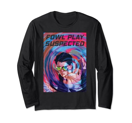 T-shirt Artemis Fowl Disney manches longues doté d'une impression graphique haute durabilité
