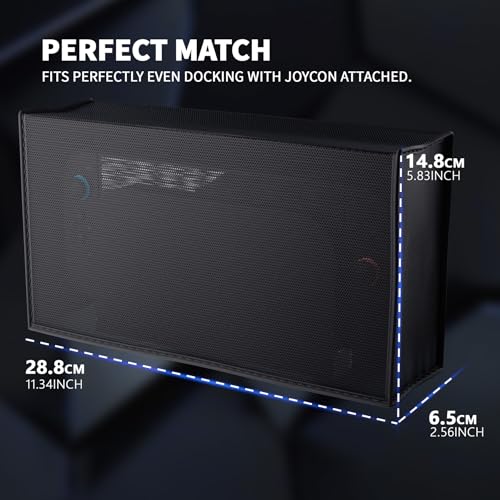 PlayVital Switch 2（2025年モデル） 対応 メッシュ防塵カバーサムネイル6