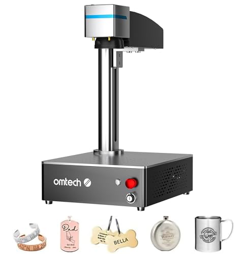 OMTech 30W Fiber Laser Engraver