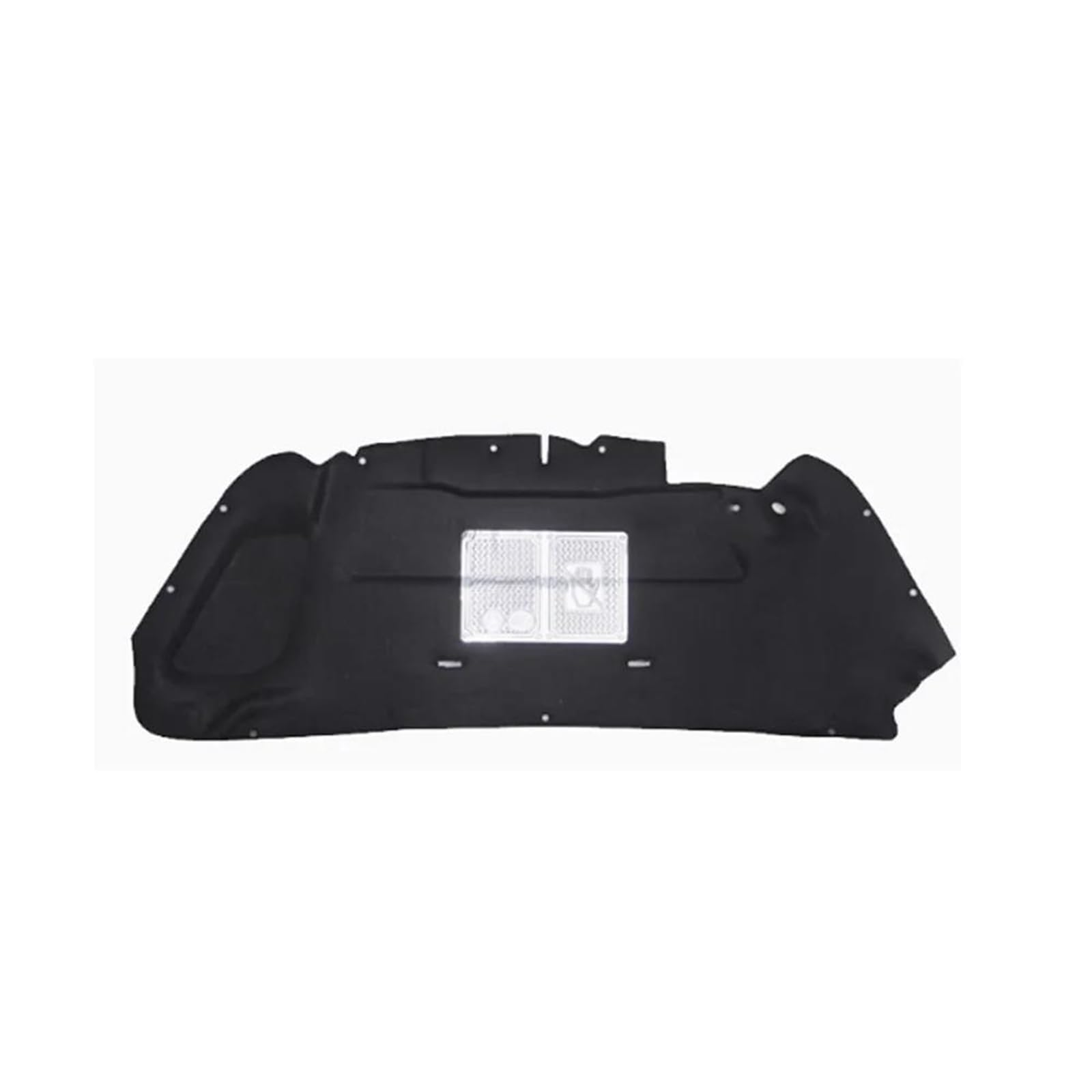 Yueyzhk One Color Sound Mat Car Hood Insulation Pad Engine Cover Liner Cotton Soundproof Mat For Peugeot 308 T7 2007~2013