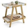 IPARTS EXPERT Farmhouse Side Table