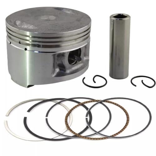 Anillos pistón 70 mm y kit de clips pasador para reparar consumo de aceite en TTR230 y TW225E