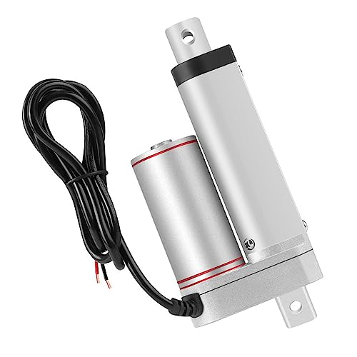 24V Linear Actuator, Low Noise 24V 50mm Electric Stroke Linear Actuator for Industrial Electric Lifting System for Electric Medical Bed