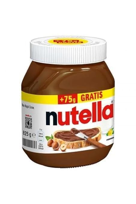 Nutellaa Hazelnut Chocolate Spread, King Size - 825g (B0DF5Q4FD7) Amazon Price History, Amazon Price Tracker