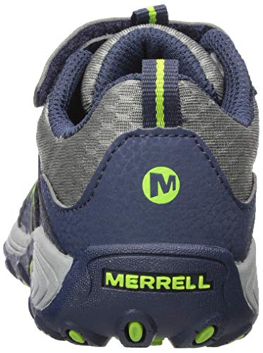 Merrell Trail Chaser Jr Hiking Sneaker, Navy/Green, 8 Us Unisex Little Kid #TOP2