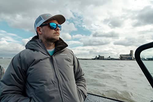 Image of Whitewater Fishing Men's Packable Rain Jacket, Lightweight Waterproof Rain Gear