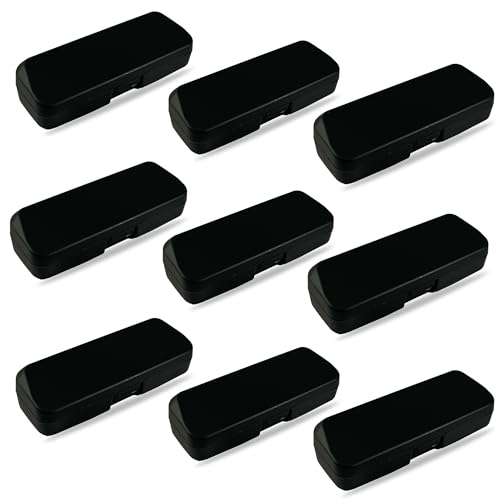 Image of Freddy Sunglasses Case For Men and Women |Eye Glasses Case Cover | Premium Hard Shell Sunglasses Case Cover | Protective case|Black | Storage box | eyewear goggles cover