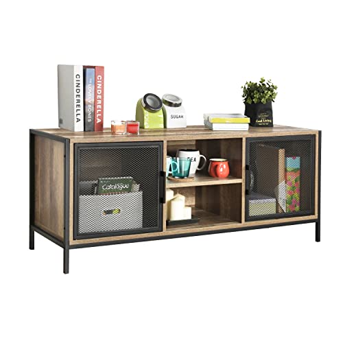 Encuentra gabinete de estilo industrial marca homemake furniture, en la categoría de bufeteras y vitrinas. Gabinete de estilo industrial Marca HOMEMAKE FURNITURE 2