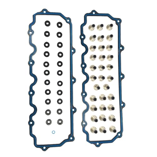 Image of PartsFlow Head Gasket Set For 2004 2005 2006 2007 2008 2009 2010 2011 Ford E-350 /450 / 6.0L V8 Diesel For 2003 2004 2005 2006 2007 Ford F-250 /350 /450 /550 6.0L V8 Diesel HS8-20760