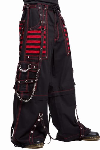 Tripp Electro Pants [Black/Red]3