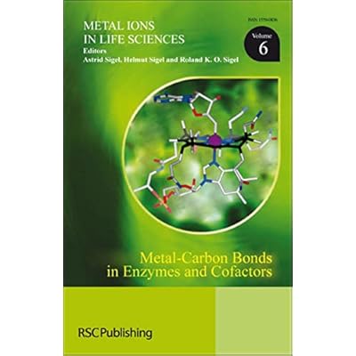 Metal-Carbon Bonds in Enzymes and Cofactors