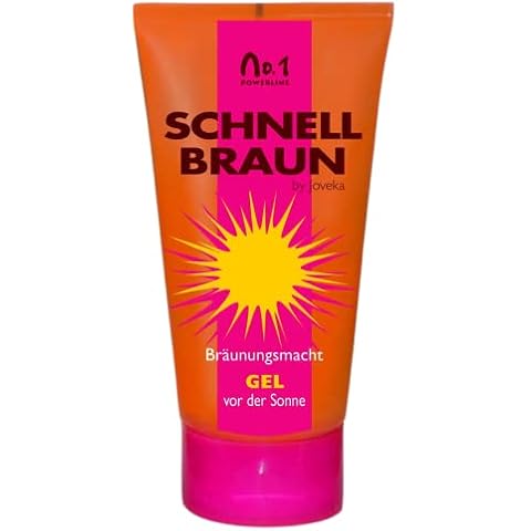 Joveka Schnellbraun Gel, Bräunungsintensivierer, 150 ml Cover