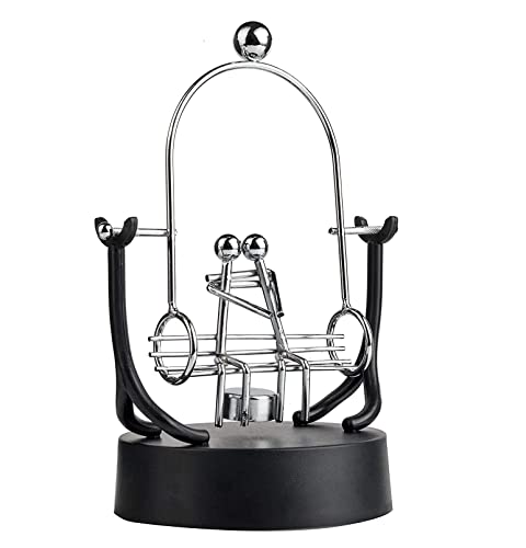 Image of AUGEN Balancing Pendulum Durable Metal Innovative Stress Relief Toy for Home Office Desktop Gift Decoration (1 Piece, 7579B16)