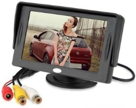 BW 4.3 Inch TFT-LCD Car Rearview Monitor Car DVD Monitor with Pocket-sized Color LCD Display, Mini LCD Car Monitor for Car/Automobile and Vehicle Backup Cameras BW 4.3 Inch TFT-LCD Car Rearview Monitor Car DVD Monitor with Pocket-sized Color LCD Display, Mini LCD Car Monitor for Car/Automobile and Vehicle Backup Cameras