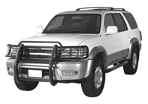Image of Black Horse Grille brush Bumper Guard Modular Black Compatible with 1999-2002 Toyota 4Runner-17TN23MA