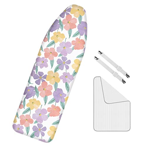 Gimi 'I Love' Bügelbrettbezug – Größe S/M (114-120 X 34-38 Cm), Bunt Sortiertes Design