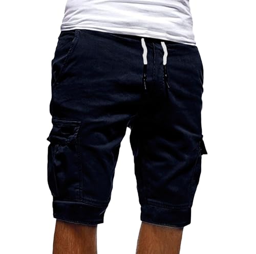 Shorts Cargo de Algodón para Hombre Talla 4X-Large miniatura 1