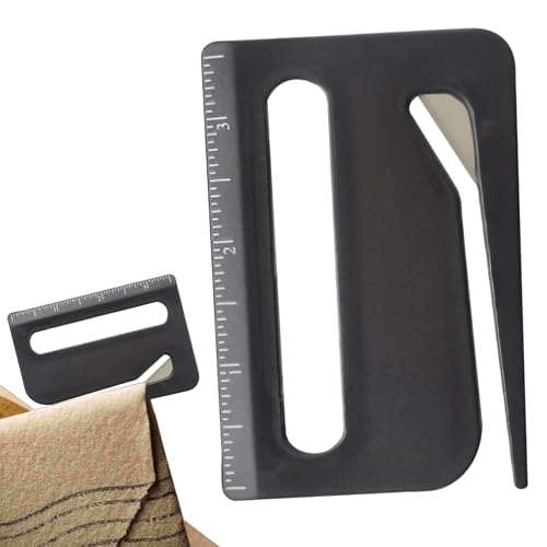 Strumento di apertura della lettera, apriscatole per apri lettere e taglierine di cartone, con una fine del pizzo, lente d'ingrandimento, aprimastino per il posto di sovrano per il luogo