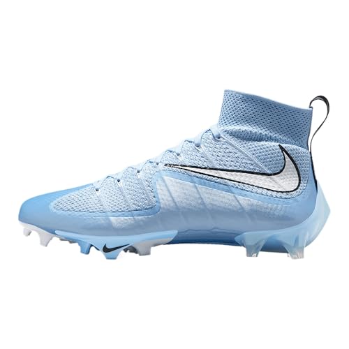 Nike Vapor Edge 360 Men's Football Cleats (FQ0235-400, Aluminum/Football Grey/White) Size 10