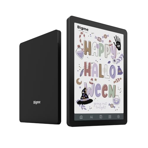 Bigme B6 6-inch Color ePaper Reader with Android 14OS,4+64GB (negro)