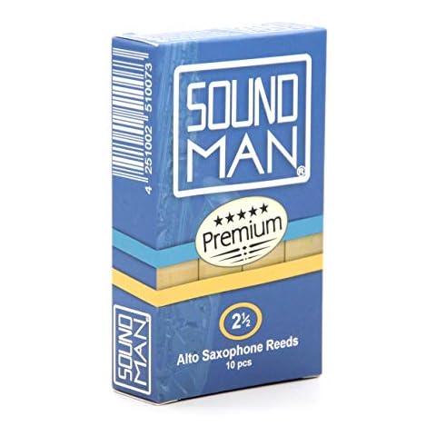 Soundman Alto Saxophone Reeds Pack of 10 Cover