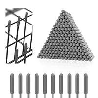 100 Stück Geschirrkorb Schutzkappe,Spülmaschinen Gestell Abdeckkappen für Spülmaschinenkörbe Schutz Ersatzteile für alle Geschirrkörbe (Grau)