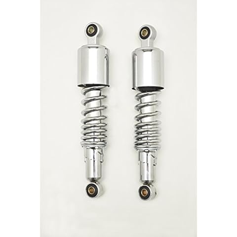 REAR SHOCK ABSORBER SHOCK ABSORBER 300 MM CHROME SPRING WITH COVER Cover