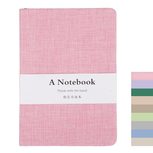 Carnet B6 en lin pour vos récits de voyage et la prise de notes au quotidien
