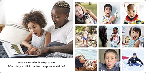 Little Faces Big Feelings: What Emotions Look Like (Little Feminist Presents, 2)