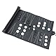 ieron Reise-Backgammon-Set, Backgammon-Sets aus echtem Leder, aufrollbares Reise-Backgammon-Spiel, Taktische Brettspielideen
